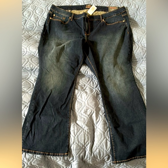 Torrid Slim Boot Cut Jeans - Picture 2 of 4